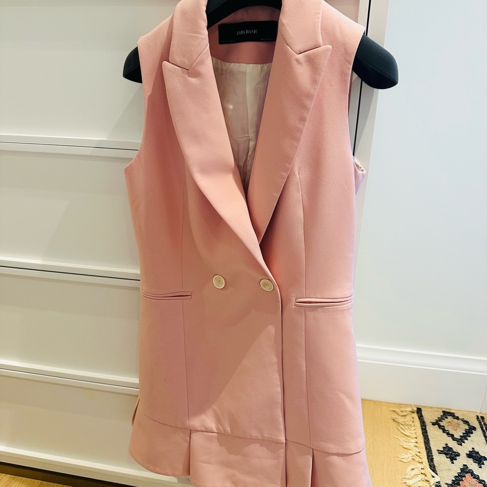 Zara Pink Blazer